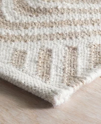 Dash and Albert Rugs by Annie Selke Cleo Indoor/Outdoor RDB275 8'x10' Area Rug