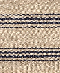 Dash and Albert Rugs by Annie Selke Jute Ticking RDA321 8'x10' Area Rug
