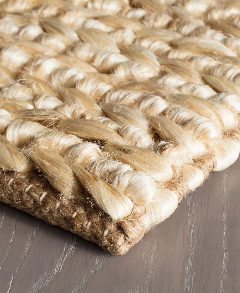 Dash and Albert Rugs by Annie Selke Jute Woven RDA262 8'x10' Area Rug