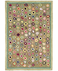 Dash and Albert Rugs by Annie Selke Cat's Paw RDA150 4'x6' Area Rug