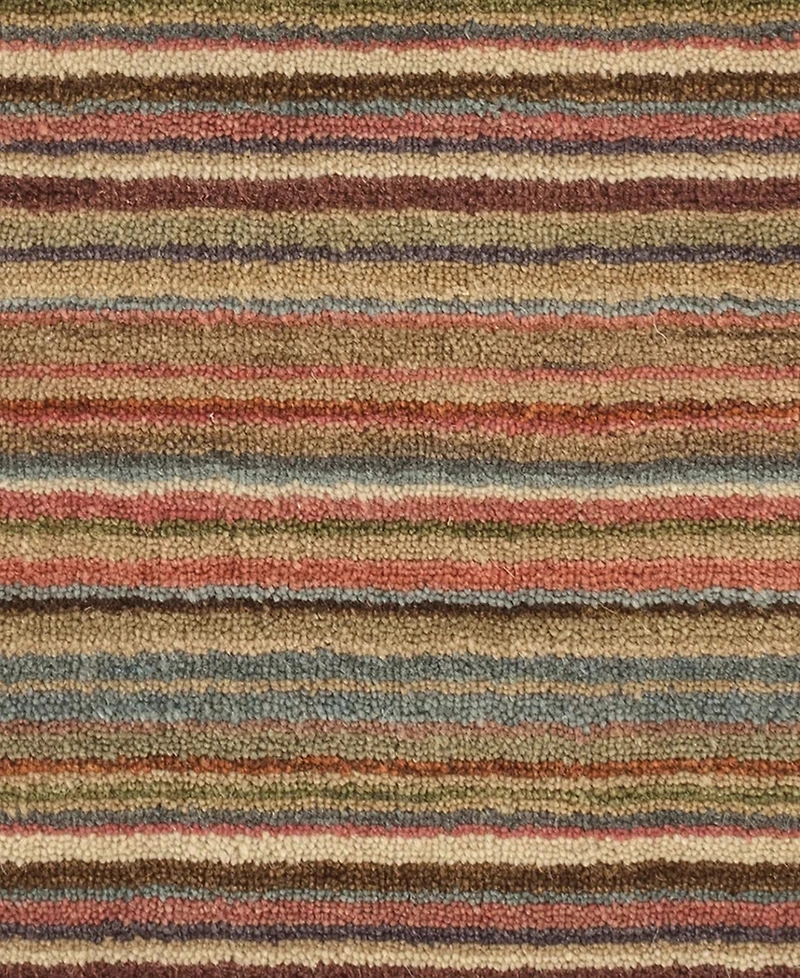 Dash and Albert Rugs by Annie Selke Brindle Stripe RDA080 8'x10' Area Rug