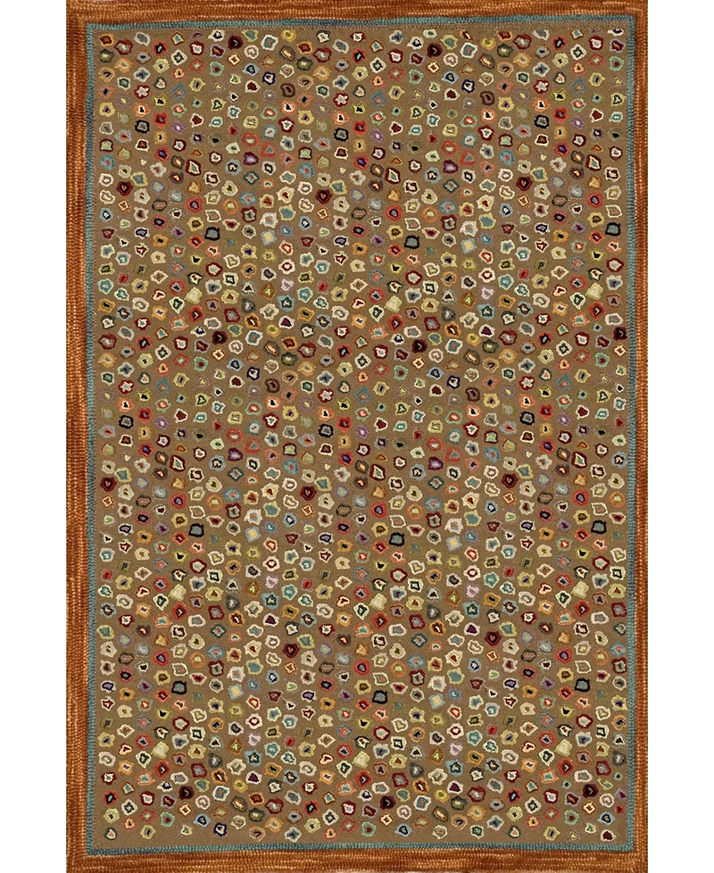Dash and Albert Rugs by Annie Selke Cat's Paw RDA014 4'x6' Area Rug