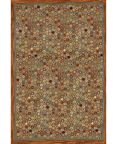 Dash and Albert Rugs by Annie Selke Cat's Paw RDA014 4'x6' Area Rug