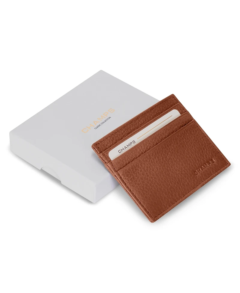 Champs Men's Classic Collection Leather Wallets