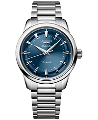 Longines Men's Conquest Heritage Automatic Stainless Steel Watch 38mm
