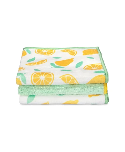 Full Circle Renew All-Purpose Microfiber Cloths, Set of 3