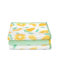 Full Circle Renew All-Purpose Microfiber Cloths, Set of 3
