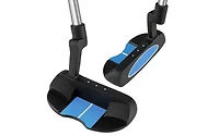 Junior Mallet Putter Individual Gold Club for Kids Ages 11-14