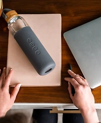 Full Circle Soma 25 oz. Glass Water Bottle