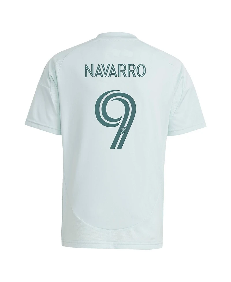 Adidas Big Boys and Girls Rafael Navarro Green Colorado Rapids 2025 Headwaters Replica Player Jersey
