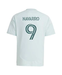 Adidas Big Boys and Girls Rafael Navarro Green Colorado Rapids 2025 Headwaters Replica Player Jersey