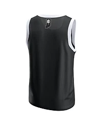 Fanatics Men's Black Indiana Pacers Mesh Tank Top