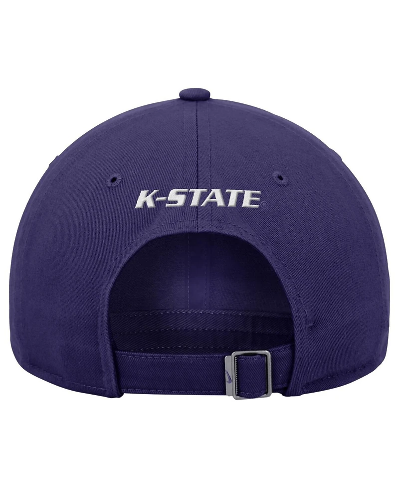Nike Men's Purple Kansas State Wildcats Club Adjustable Hat