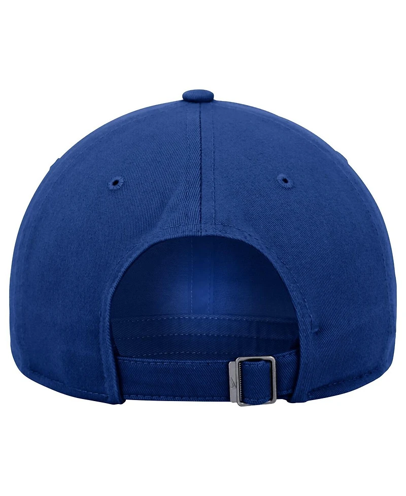 Nike Men's and Women's Blue Chelsea Club Adjustable Hat