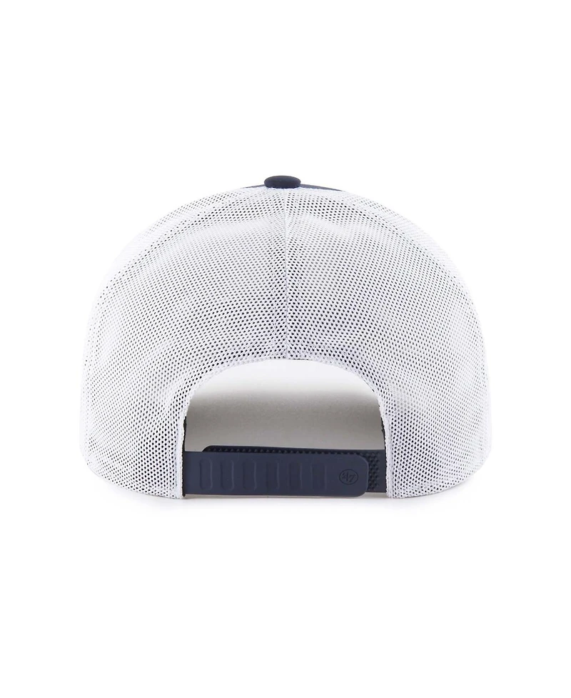 '47 Brand Men's Navy Atlanta Braves Gimmie Golf Trucker Adjustable Hat