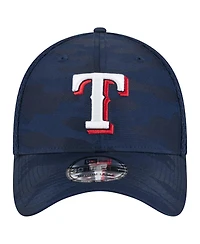New Era Big Boys and Girls Royal Texas Rangers Camo 39THIRTY Flex Hat