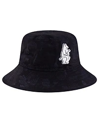 New Era Big Boys and Girls Blue Chicago Cubs 2025 Spring Training All Over Print Bucket Hat