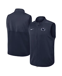 Nike Men's Navy Penn State Nittany Lions Primetime Victory Performance Full-Zip Vest