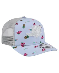 New Era Men's Light Blue Miami Dolphins Adventure Surfboard 9SEVENTY Adjustable Hat