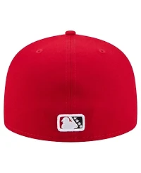 New Era Men's Red Albuquerque Isotopes Authentic Collection 59FIFTY Fitted Hat