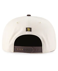 '47 Brand Men's Cream San Diego Padres Payson Captain Adjustable Hat