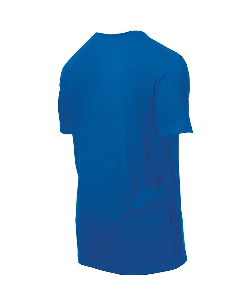 New Era Men's Blue Detroit Lions 2025 Nfl Training Camp T-Shirt