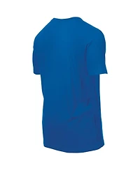 New Era Men's Blue Detroit Lions 2025 Nfl Training Camp T-Shirt