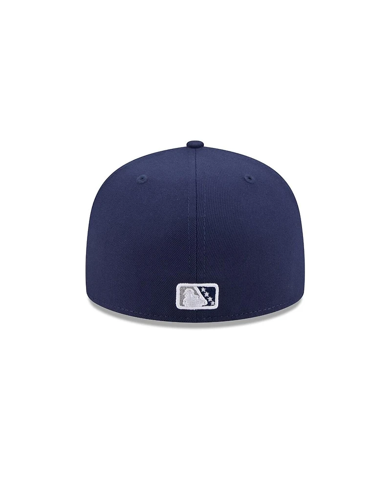 New Era Men's Navy Norfolk Tides Theme Nights 59FIFTY Fitted Hat