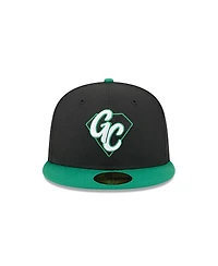 New Era Men's Black Dayton Dragons Theme Nights 59FIFTY Fitted Hat
