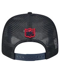 New Era Men's Navy Houston Texans Team Collection 9SEVENTY Stretch-Snap Adjustable Hat