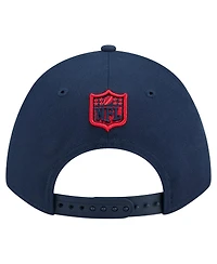 New Era Men's Navy New England Patriots Team Collection 9FORTY M-Crown Adjustable Hat