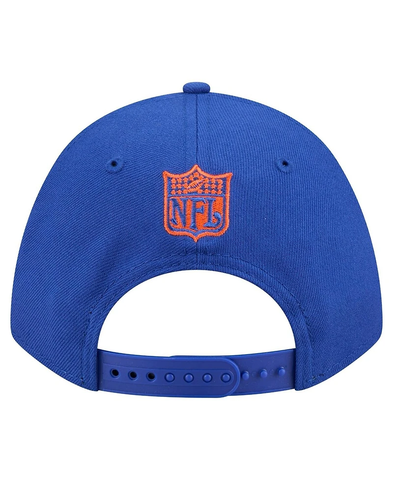 New Era Men's Royal Denver Broncos Team Collection 9FORTY M-Crown Adjustable Hat