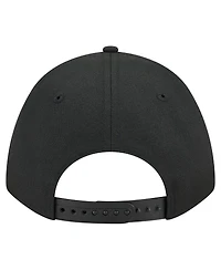 New Era Men's Black New England Patriots Team Collection 9FORTY M-Crown A-Frame Adjustable Hat