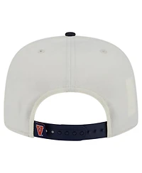 New Era Men's White Virginia Cavaliers Collegiate 9FIFTY A-Frame Snapback Hat