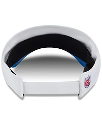New Era Men's White/Powder Blue Los Angeles Chargers 2025 Nfl Training Camp Adjustable Visor Hat