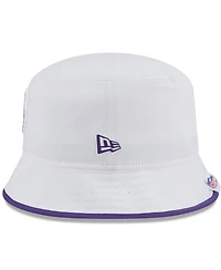 New Era Men's White Minnesota Vikings 2025 Nfl Training Camp Stretch Bucket Hat