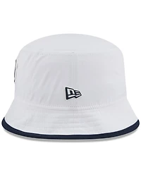 New Era Men's White Chicago Bears 2025 Nfl Training Camp Stretch Bucket Hat