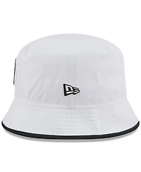 New Era Men's White Baltimore Ravens 2025 Nfl Training Camp Stretch Bucket Hat