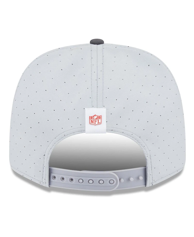 New Era Men's Gray/Graphite San Francisco 49ers 2025 Nfl Training Camp 9SEVENTY Adjustable Hat