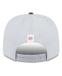 New Era Men's Gray/Graphite San Francisco 49ers 2025 Nfl Training Camp 9SEVENTY Adjustable Hat