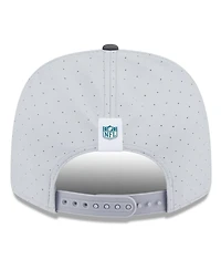 New Era Men's Gray/Graphite Philadelphia Eagles 2025 Nfl Training Camp 9SEVENTY Adjustable Hat