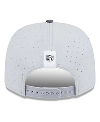 New Era Men's Gray/Graphite Baltimore Ravens 2025 Nfl Training Camp 9SEVENTY Adjustable Hat