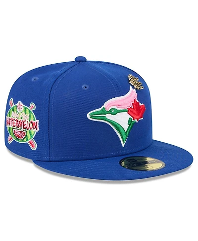 New Era Men's Royal Toronto Blue Jays 2025 Big League Chew 59FIFTY Fitted Hat