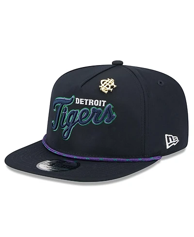 New Era Men's Navy Detroit Tigers 2025 Big League Chew Golfer Snapback Hat