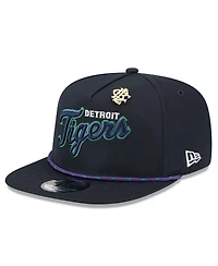 New Era Men's Navy Detroit Tigers 2025 Big League Chew Golfer Snapback Hat