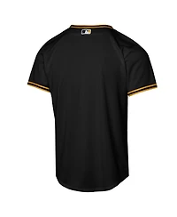 Nike Big Boys and Girls Black Pittsburgh Pirates Alternate 2 Replica Jersey