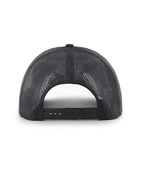 '47 Brand Men's Black Utah Mammoth Trucker Adjustable Hat