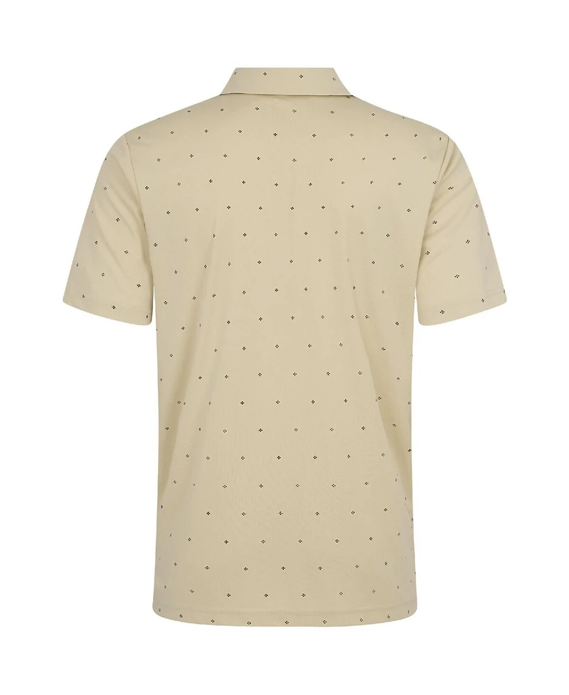 LevelWear Men's Cream New York Yankees Vision Polo Shirt