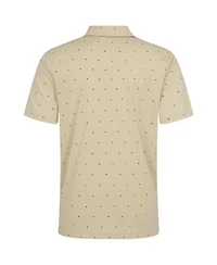 LevelWear Men's Cream New York Yankees Vision Polo Shirt