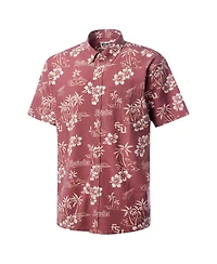 Reyn Spooner Men's Garnet Florida State Seminoles Classic Button-Up Shirt